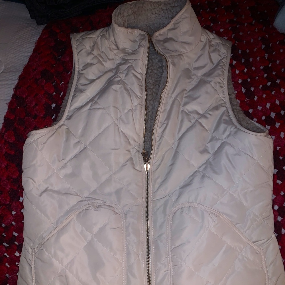 Francesca’s Reversible Puffer vest